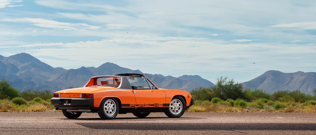 1976 Porsche 914/4 - Image 22 of 31