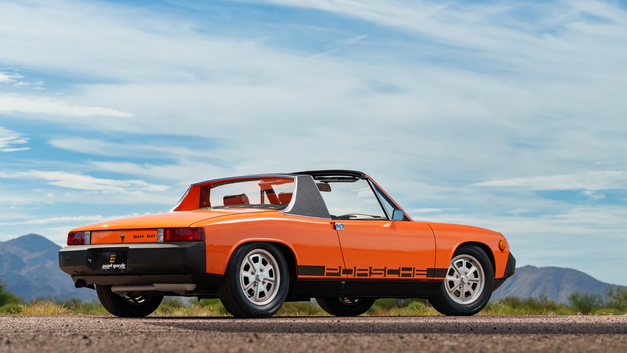 1976 Porsche 914/4 - Image 23 of 31