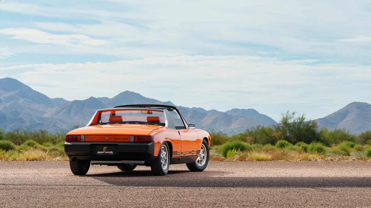 1976 Porsche 914/4 - Image 24 of 31