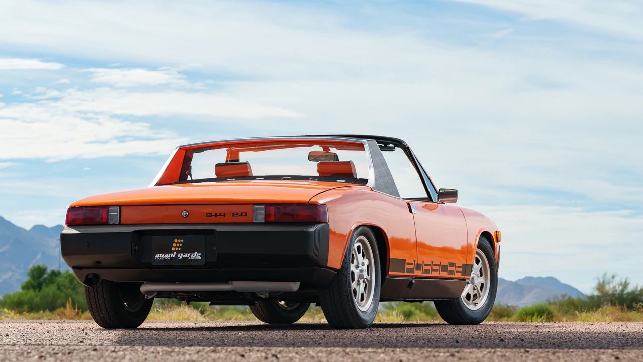 1976 Porsche 914/4 - Image 25 of 31
