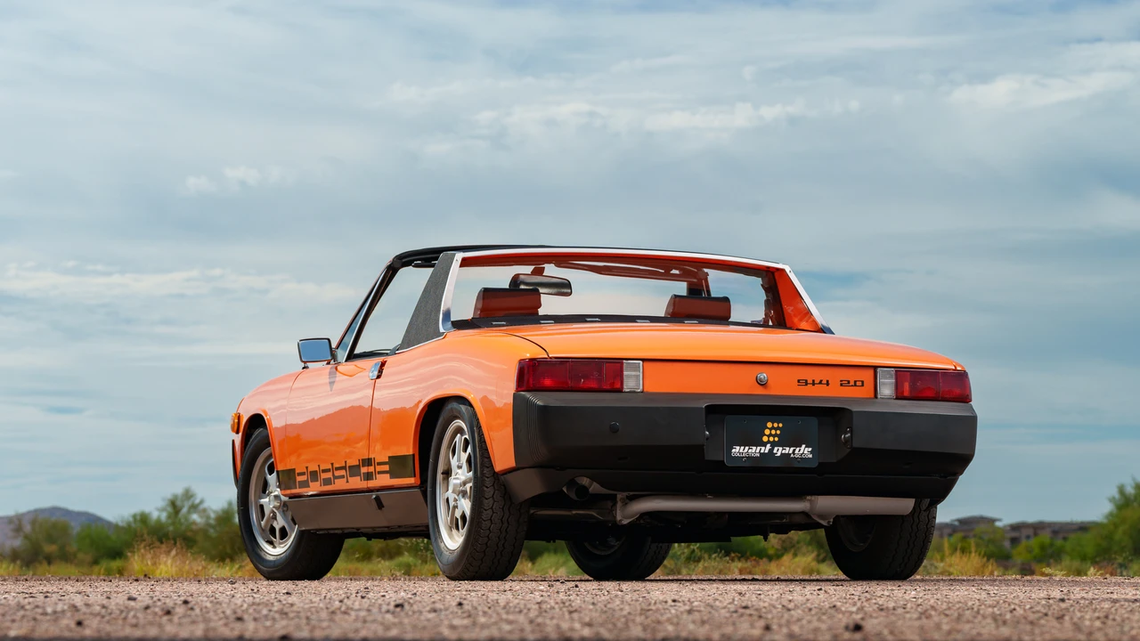 1976 Porsche 914/4 - Image 26 of 31
