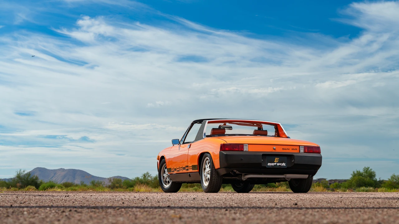 1976 Porsche 914/4 - Image 27 of 31