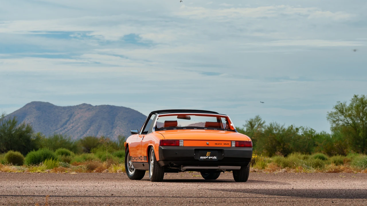 1976 Porsche 914/4 - Image 28 of 31