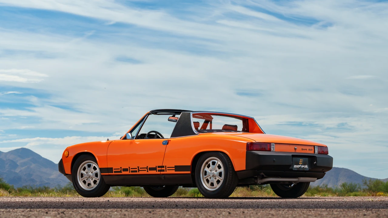 1976 Porsche 914/4 - Image 29 of 31