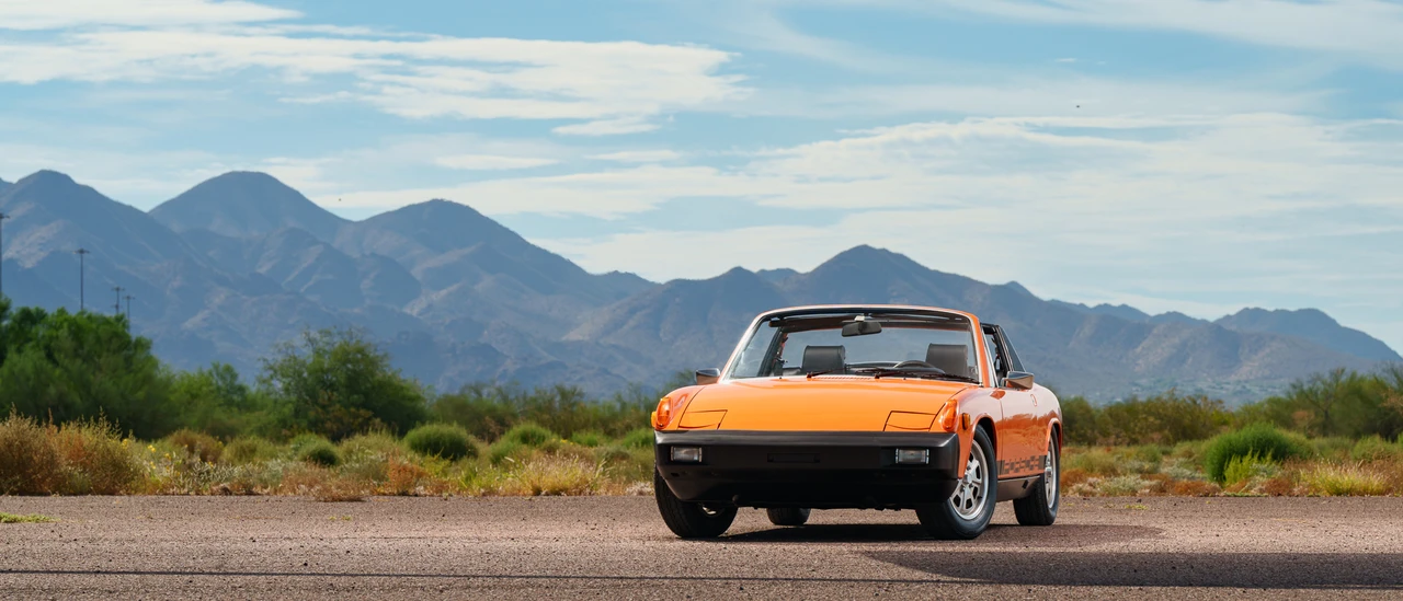 1976 Porsche 914/4 - Image 3 of 31