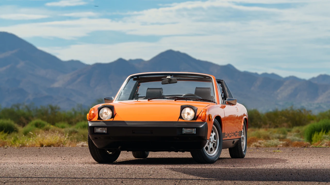 1976 Porsche 914/4 - Image 4 of 31