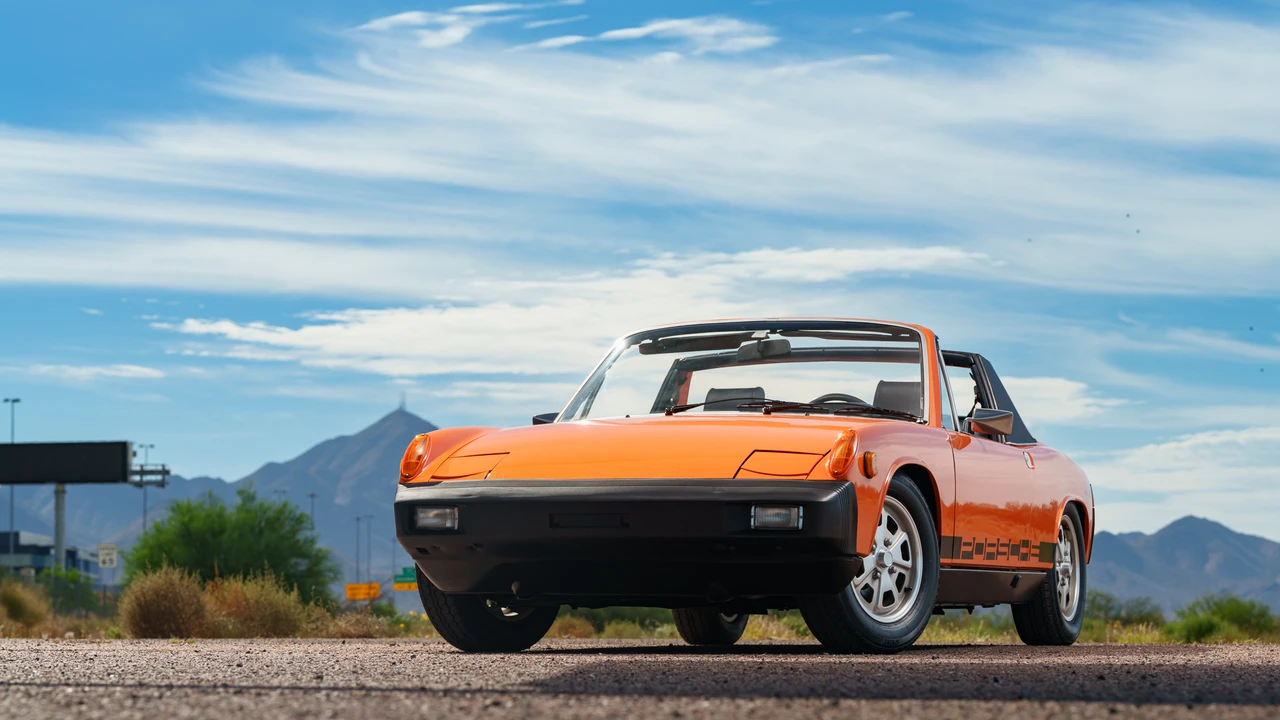 1976 Porsche 914/4 - Image 5 of 31