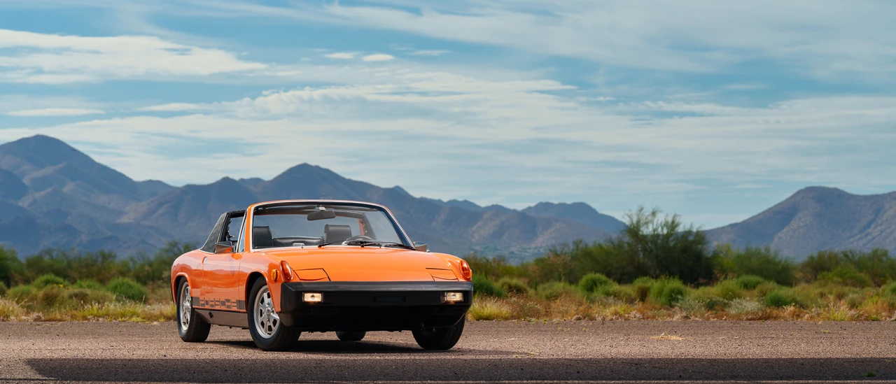 1976 Porsche 914/4 - Image 6 of 31