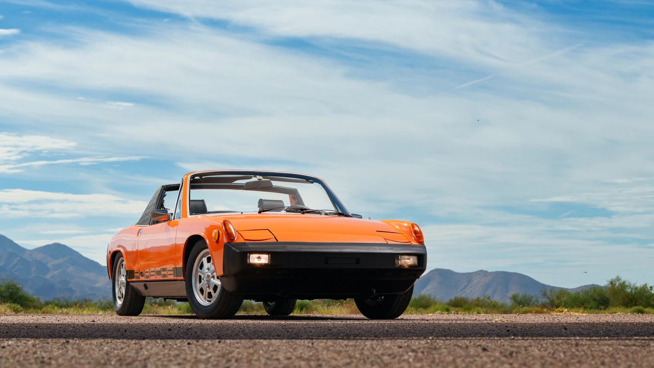 1976 Porsche 914/4 - Image 7 of 31