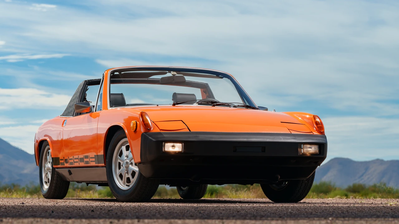 1976 Porsche 914/4 - Image 8 of 31