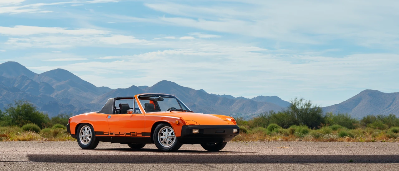 1976 Porsche 914/4 - Image 9 of 31