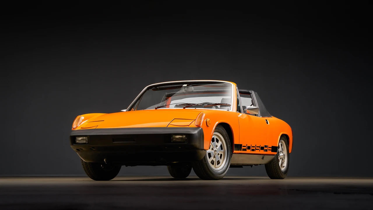 1976 Porsche 914/4 - Image 3 of 31