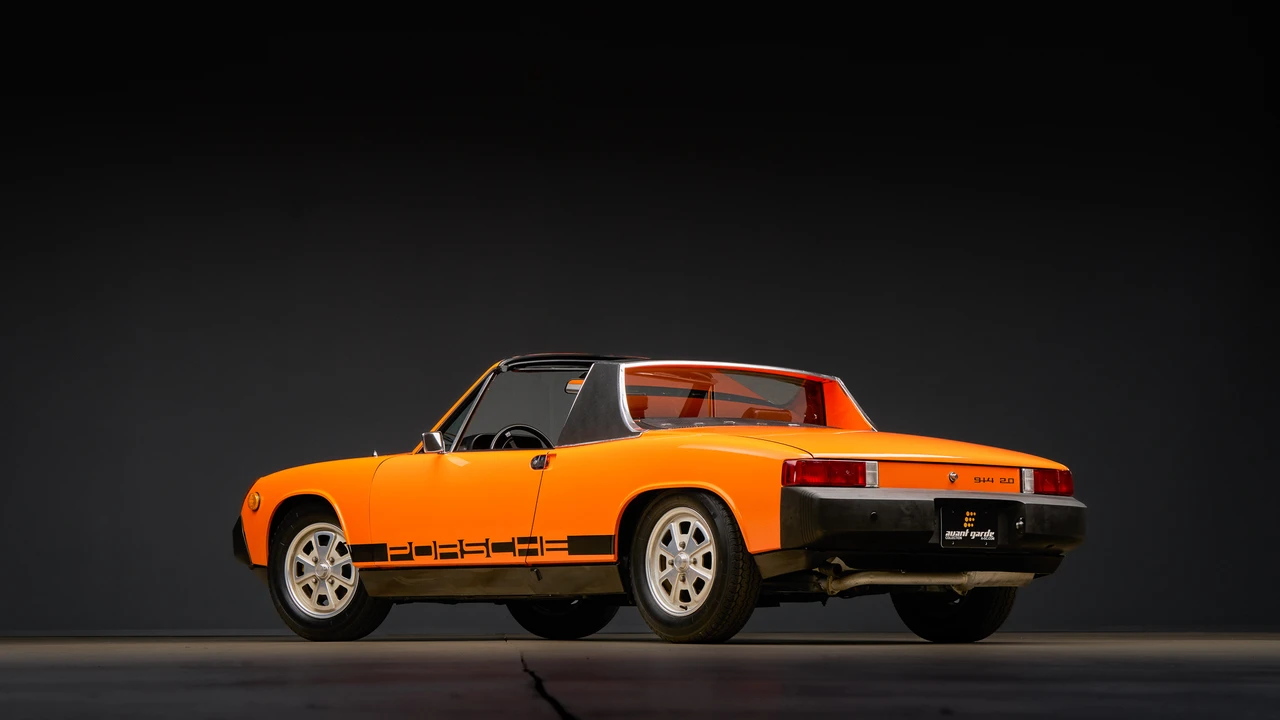 1976 Porsche 914/4 - Image 5 of 31
