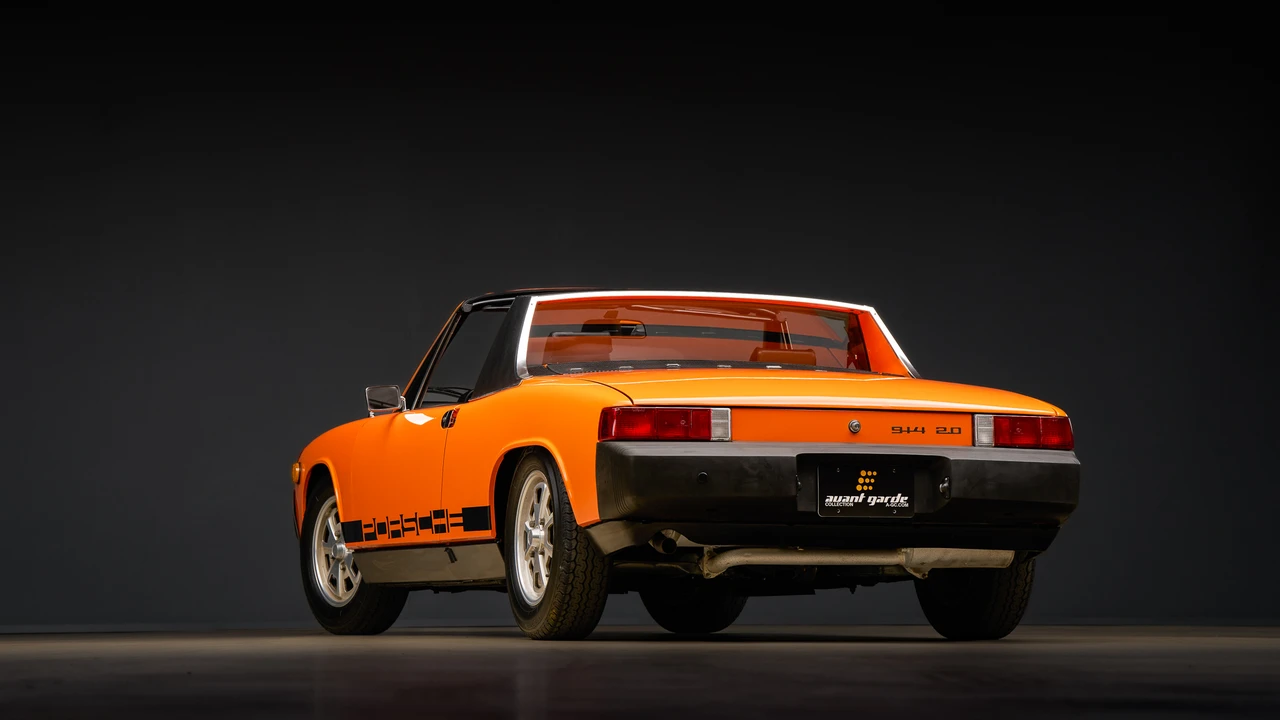 1976 Porsche 914/4 - Image 6 of 31