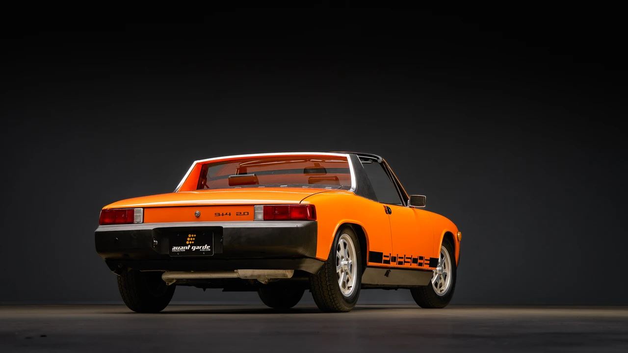1976 Porsche 914/4 - Image 9 of 31