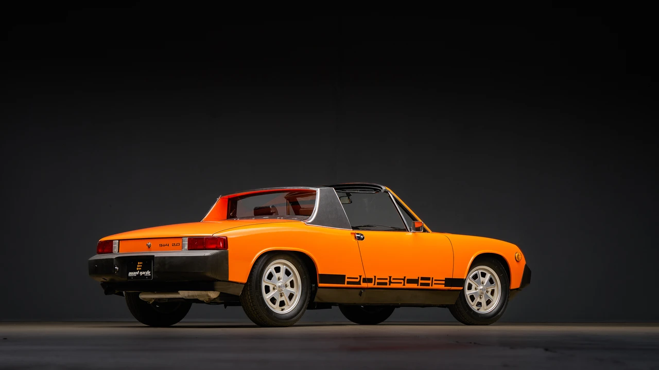 1976 Porsche 914/4 - Image 10 of 31