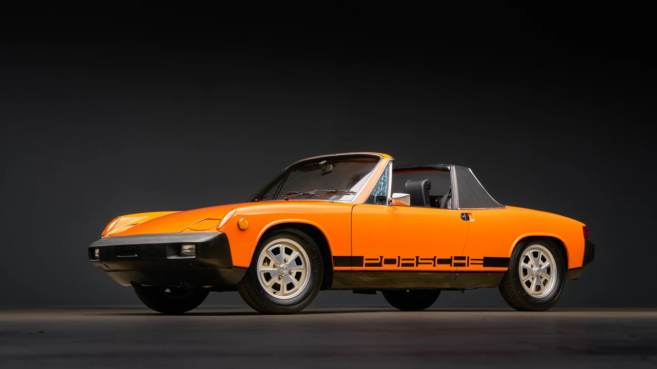 1976 Porsche 914/4 - Image 3 of 31