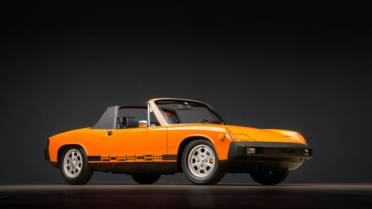 1976 Porsche 914/4 - Image 13 of 31