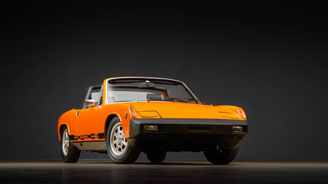 1976 Porsche 914/4 - Image 14 of 31