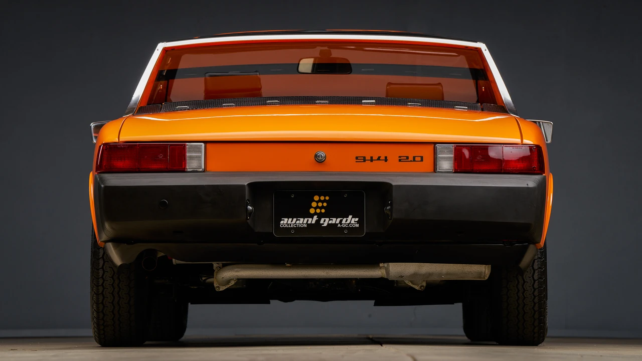 1976 Porsche 914/4 - Image 8 of 31