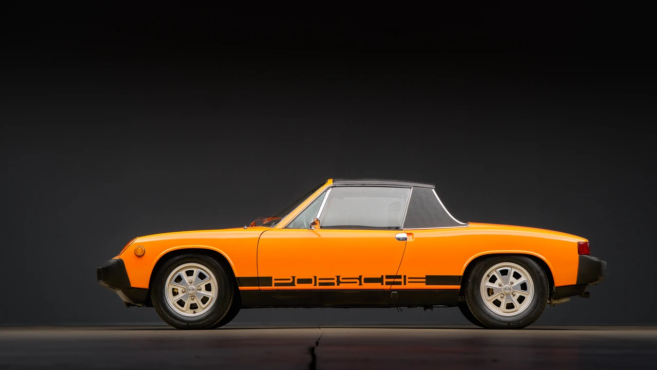 1976 Porsche 914/4 - Image 19 of 31