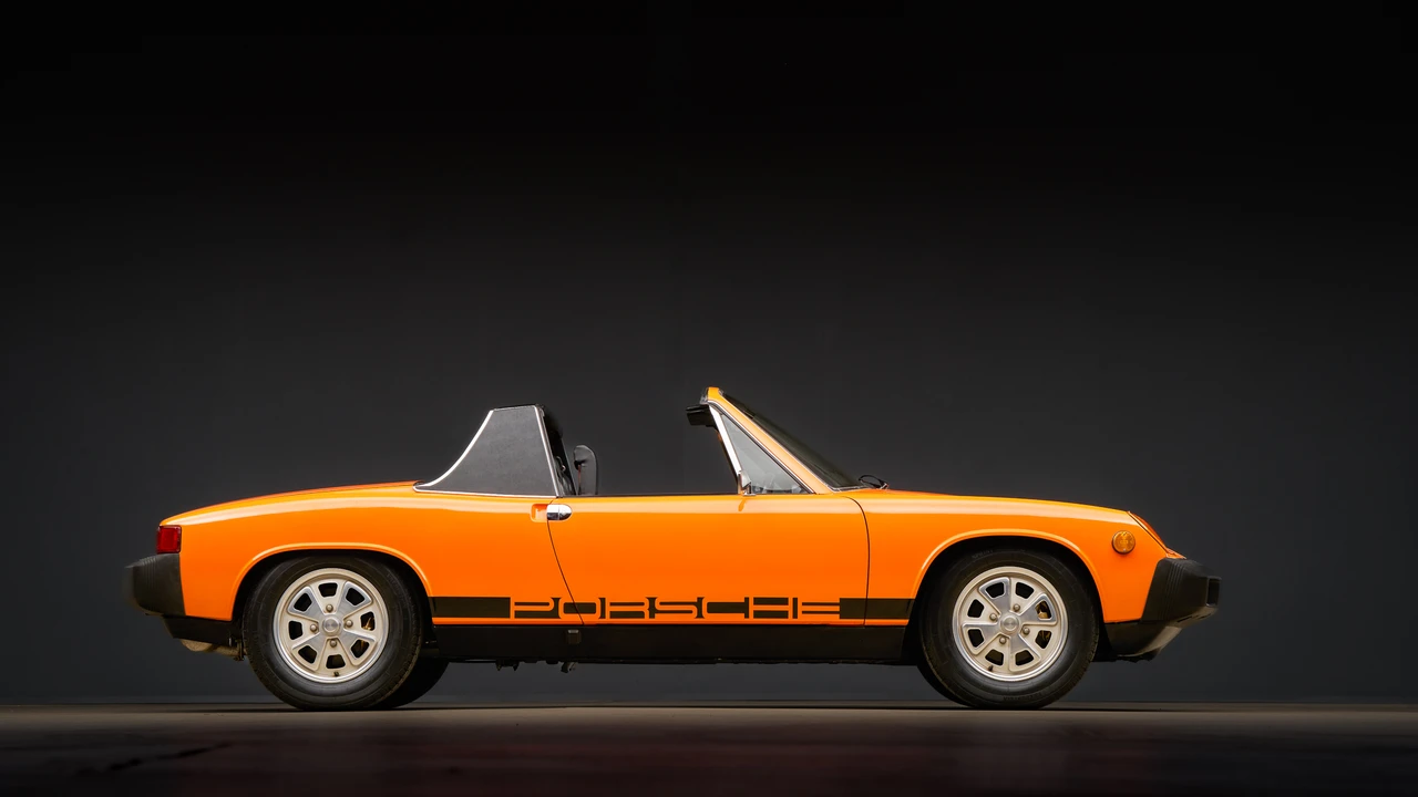 1976 Porsche 914/4 - Image 11 of 31