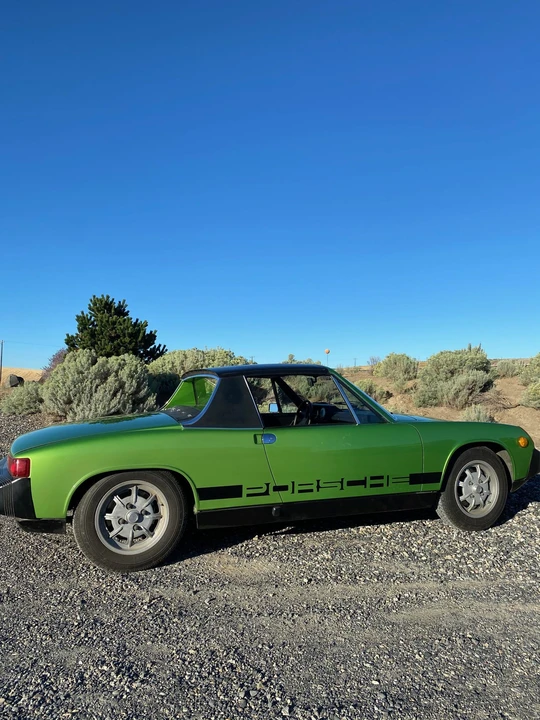1976 Porsche 914/4 - Image 10 of 31