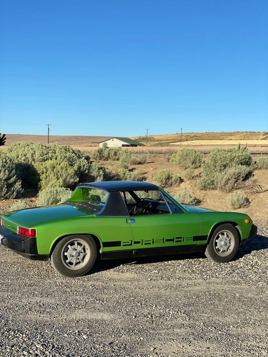 1976 Porsche 914/4 - Image 11 of 31