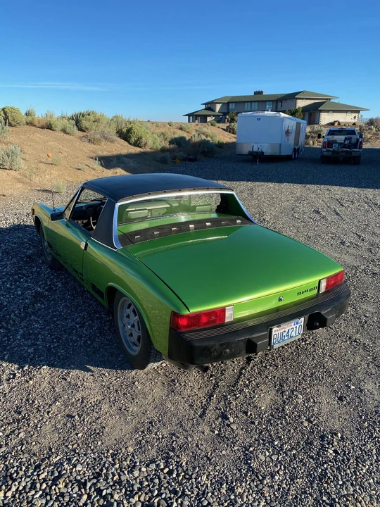 1976 Porsche 914/4 - Image 9 of 31