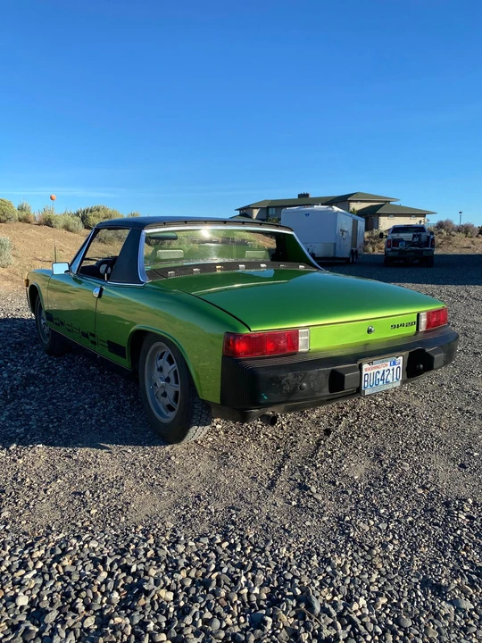 1976 Porsche 914/4 - Image 8 of 31