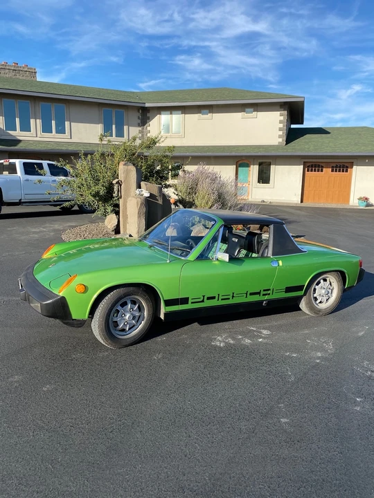 1976 Porsche 914/4 - Image 7 of 31
