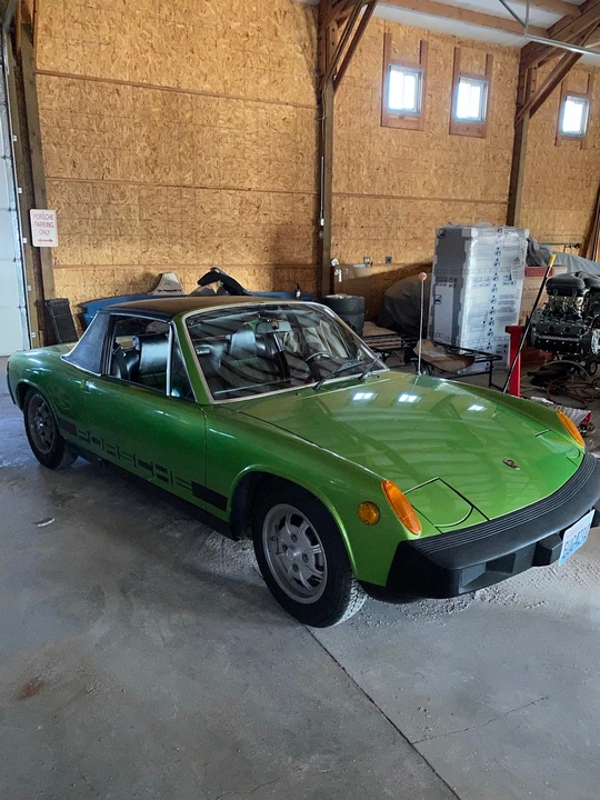 1976 Porsche 914/4 - Image 23 of 31