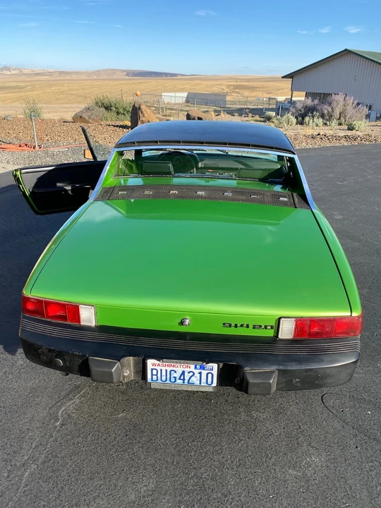 1976 Porsche 914/4 - Image 27 of 31