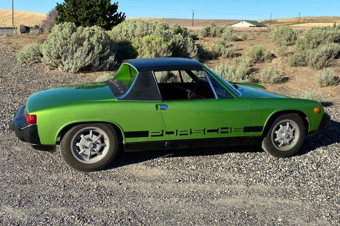 1976 Porsche 914/4 - Image 13 of 31