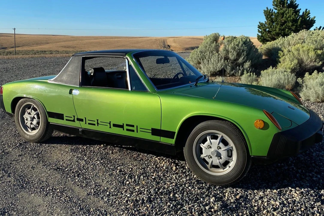 1976 Porsche 914/4 - Image 3 of 31