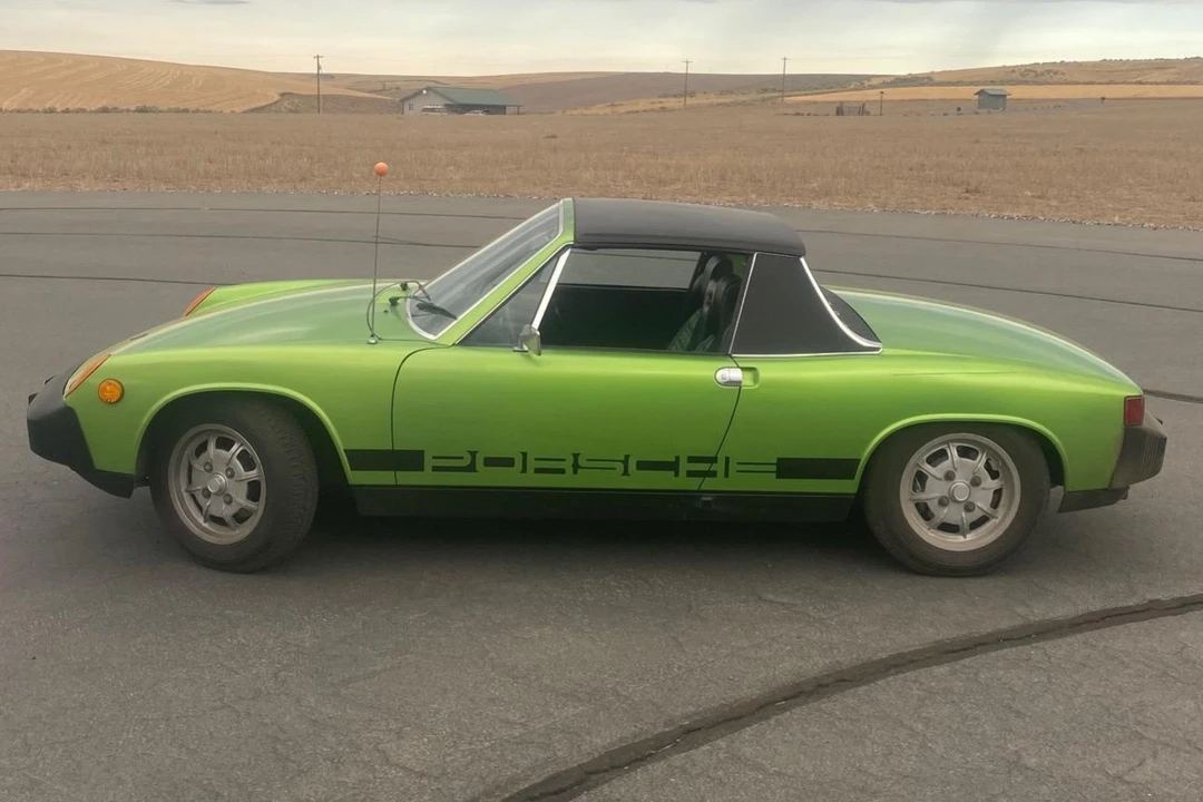 1976 Porsche 914/4 - Image 14 of 31