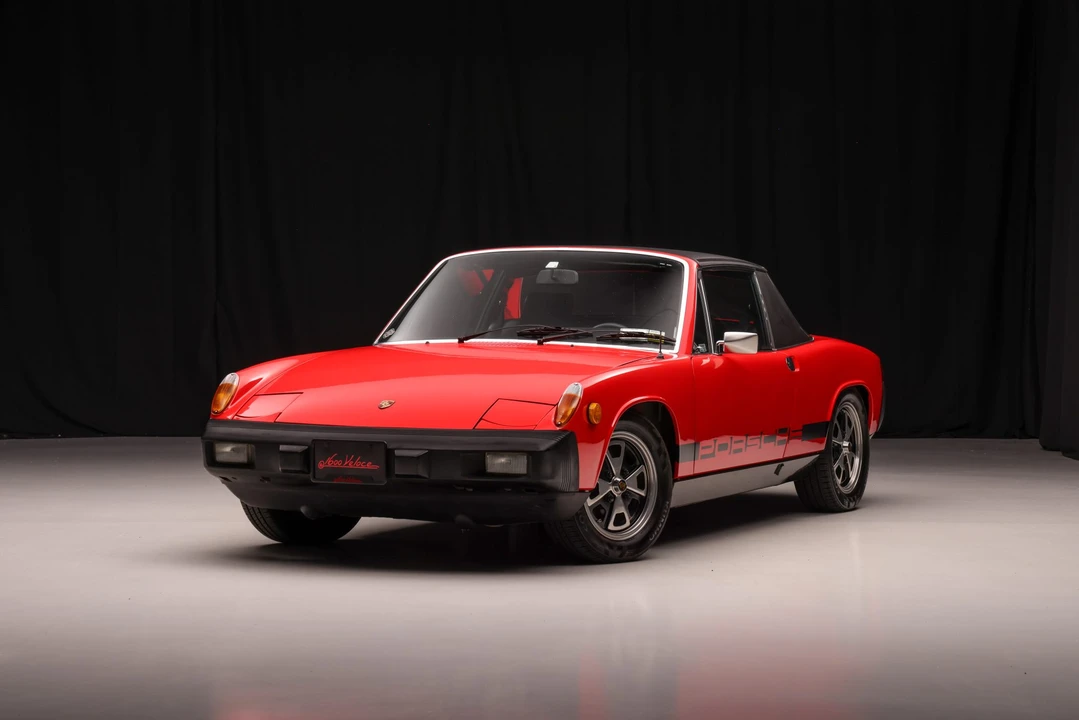 1976 Porsche 914/4 - Image 26 of 31