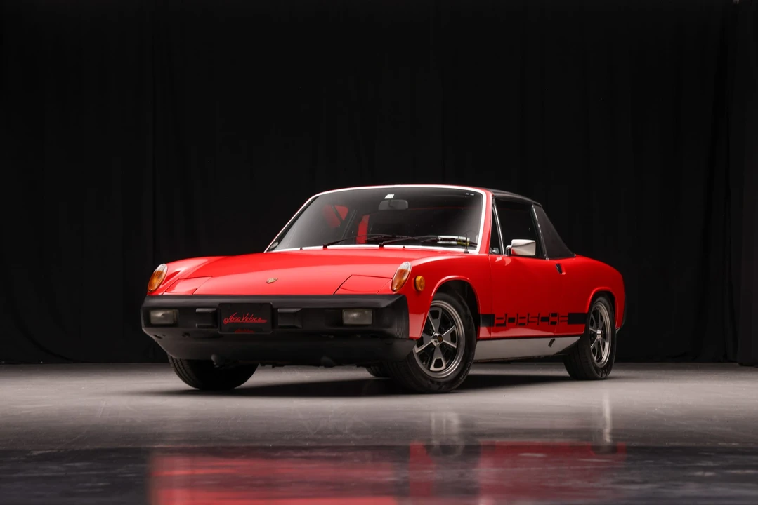 1976 Porsche 914/4 - Image 27 of 31