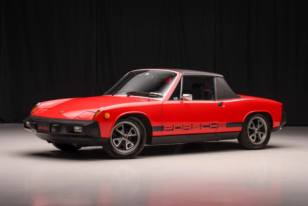 1976 Porsche 914/4 - Image 28 of 31