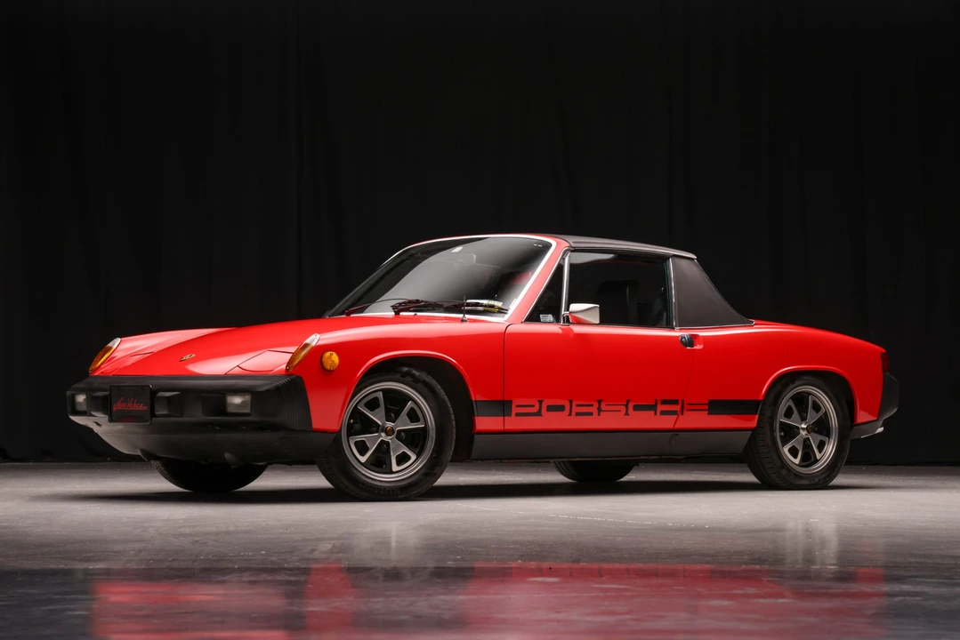 1976 Porsche 914/4 - Image 29 of 31
