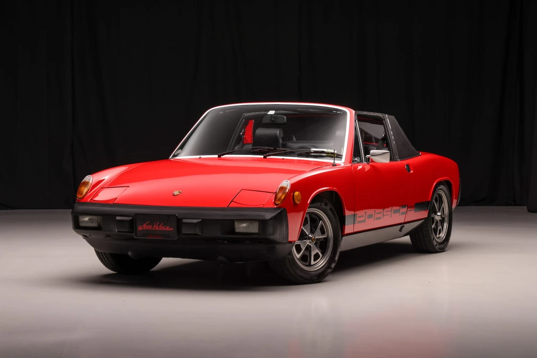 1976 Porsche 914/4 - Image 2 of 31