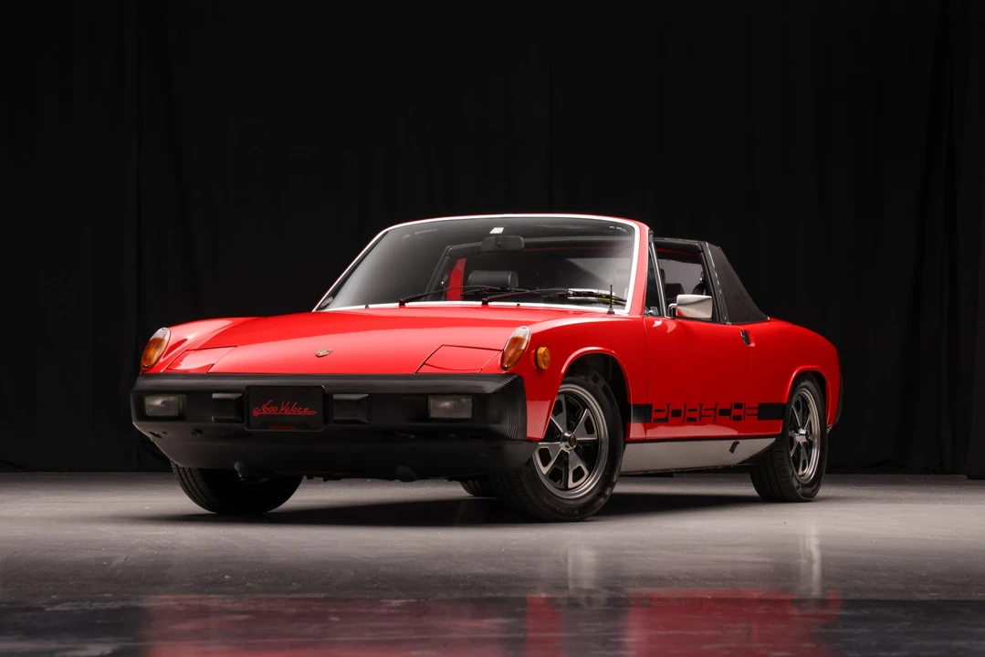 1976 Porsche 914/4 - Image 3 of 31