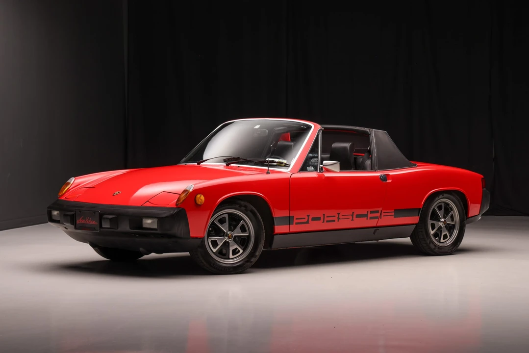 1976 Porsche 914/4 - Image 4 of 31
