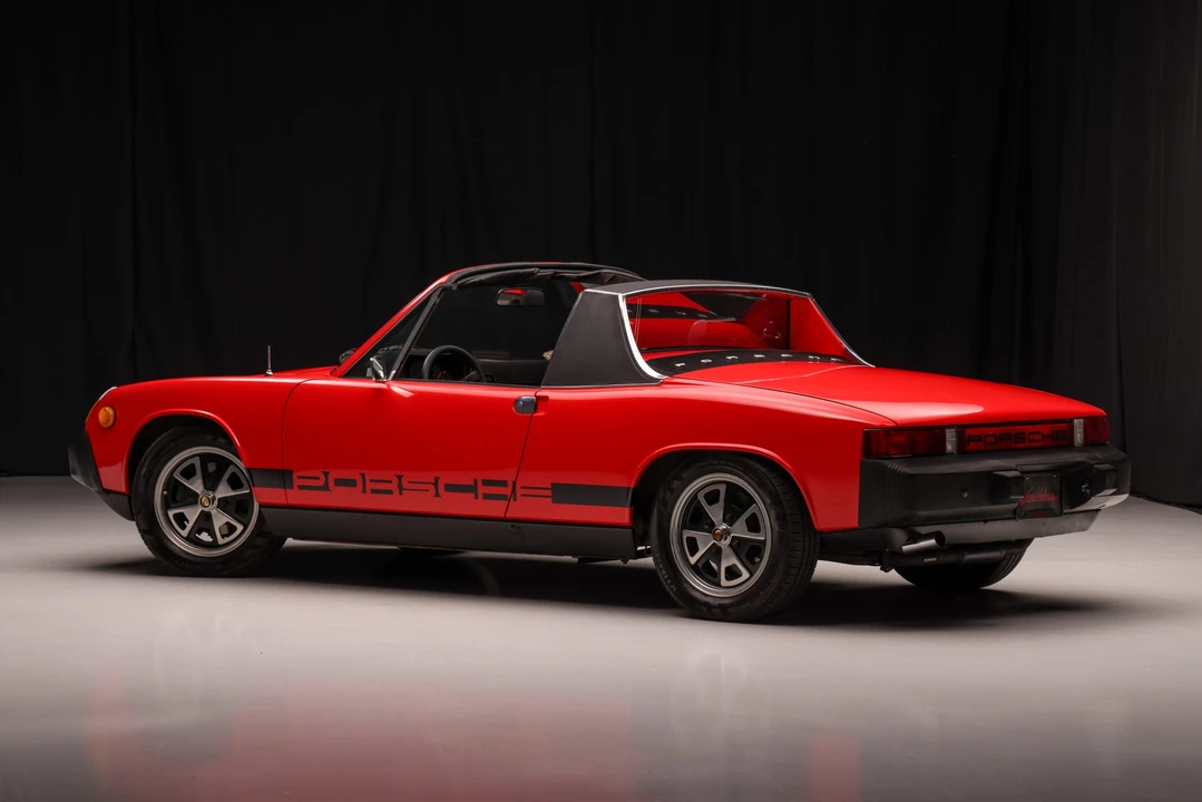 1976 Porsche 914/4 - Image 8 of 31