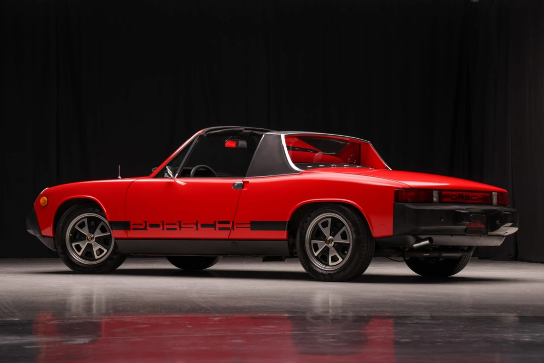 1976 Porsche 914/4 - Image 7 of 31