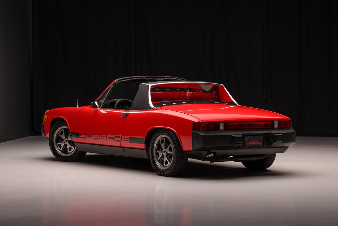 1976 Porsche 914/4 - Image 9 of 31