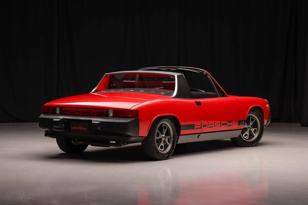 1976 Porsche 914/4 - Image 13 of 31