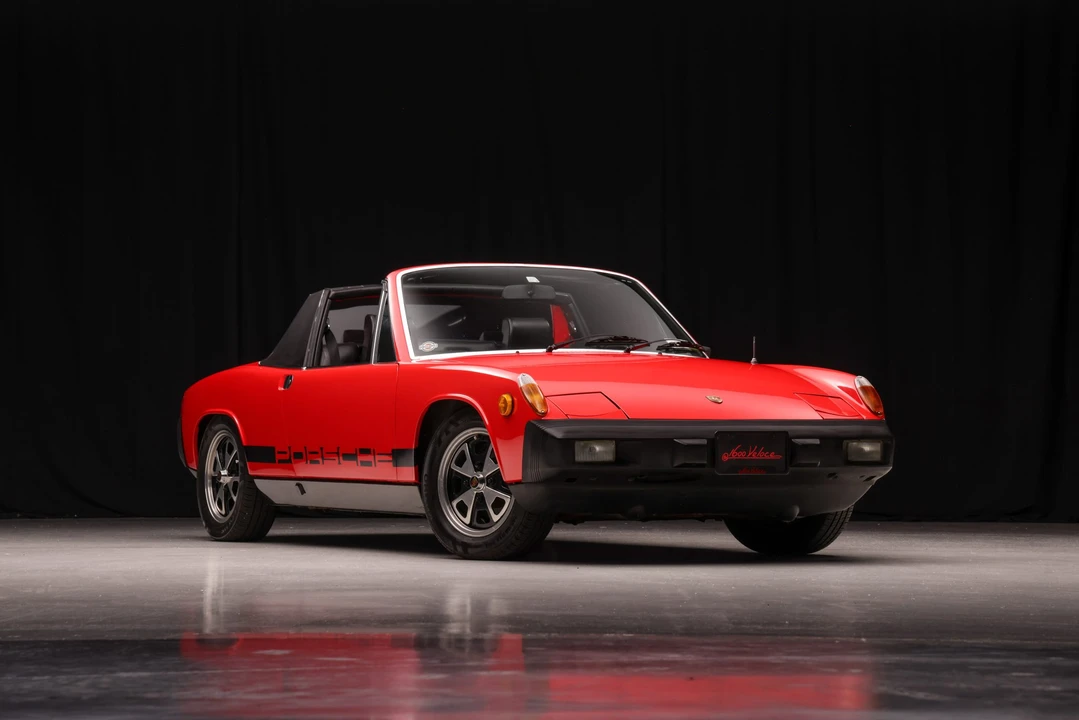 1976 Porsche 914/4 - Image 22 of 31