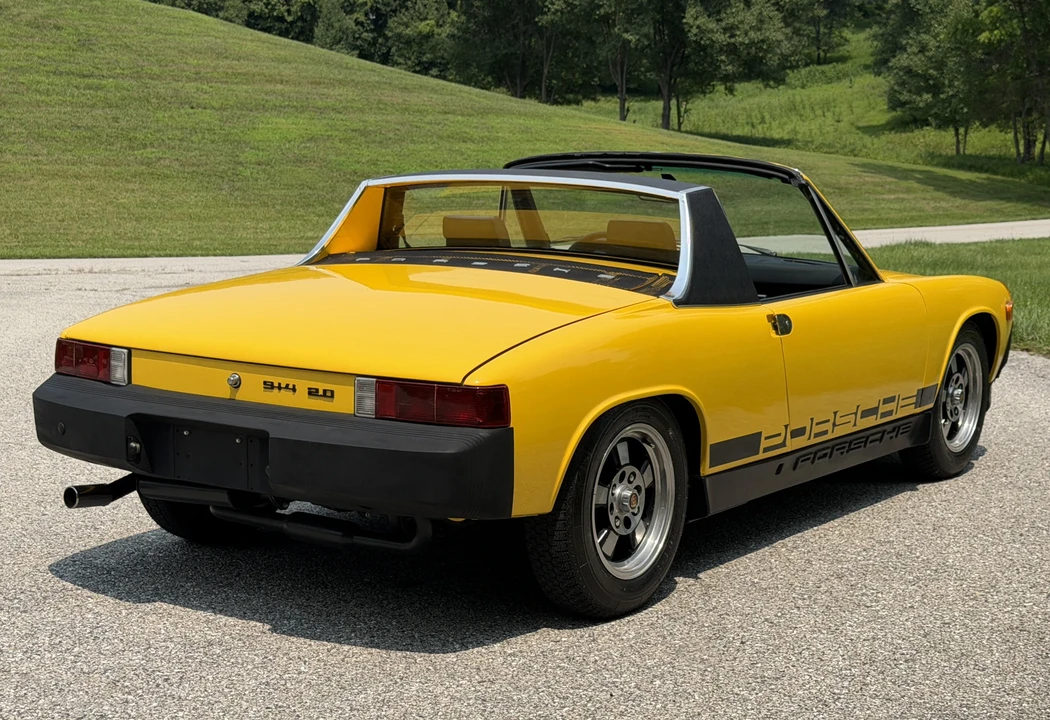 1976 Porsche 914/4 - Image 10 of 31
