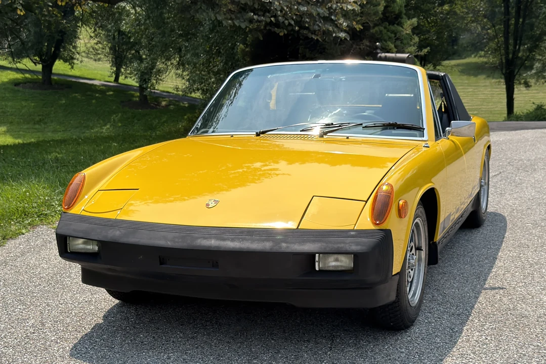 1976 Porsche 914/4 - Image 3 of 31